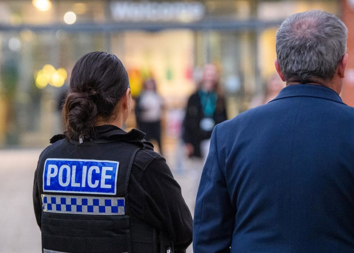 Imagen de archivo de la Policía de Reino Unido.Europa Press/Contacto/Peter Manning