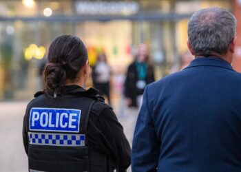 Imagen de archivo de la Policía de Reino Unido.Europa Press/Contacto/Peter Manning