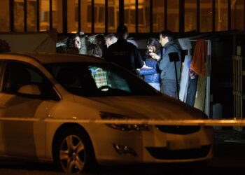 Lugar del suceso, en la antigua estación de buses de Vigo.Adrián Irago - Europa Press