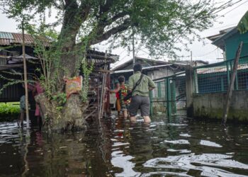 Archivo - Imagen de archivo de las inundaciones en Filipinas.Europa Press/Contacto/Jyor So - Archivo
