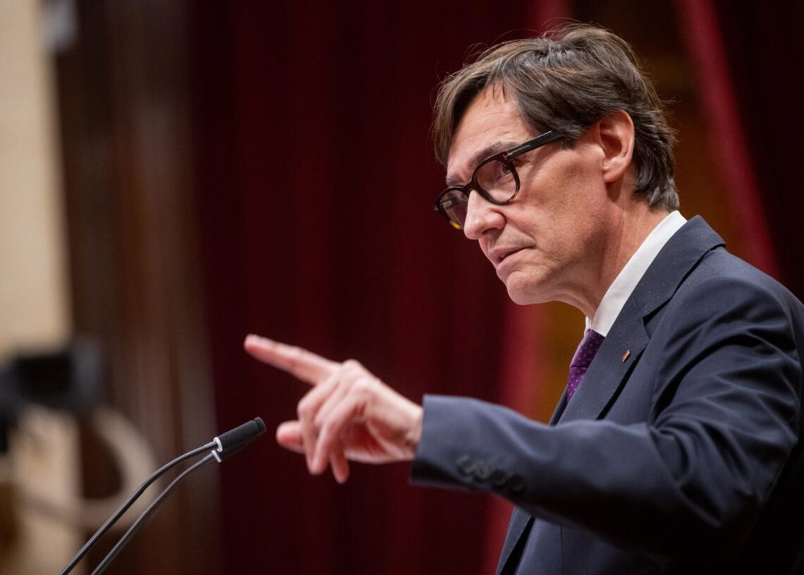 Archivo - El presidente de la Generalitat, Salvador Illa (Archivo)Lorena Sopêna - Europa Press - Archivo