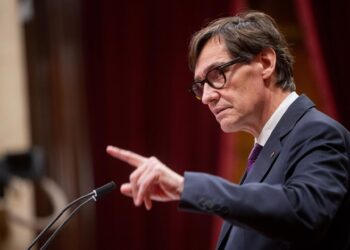 Archivo - El presidente de la Generalitat, Salvador Illa (Archivo)Lorena Sopêna - Europa Press - Archivo