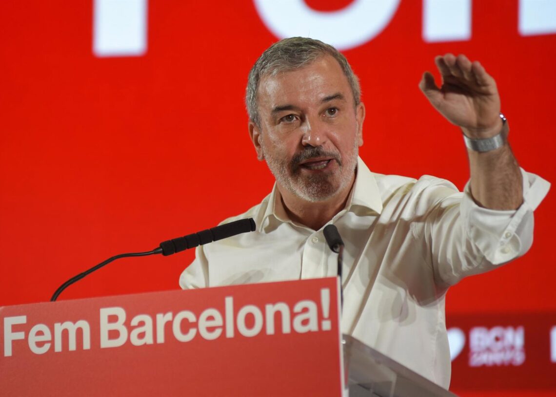 Archivo - El alcalde de Barcelona, Jaume Collboni (Archivo)Alberto Paredes - Europa Press - Archivo