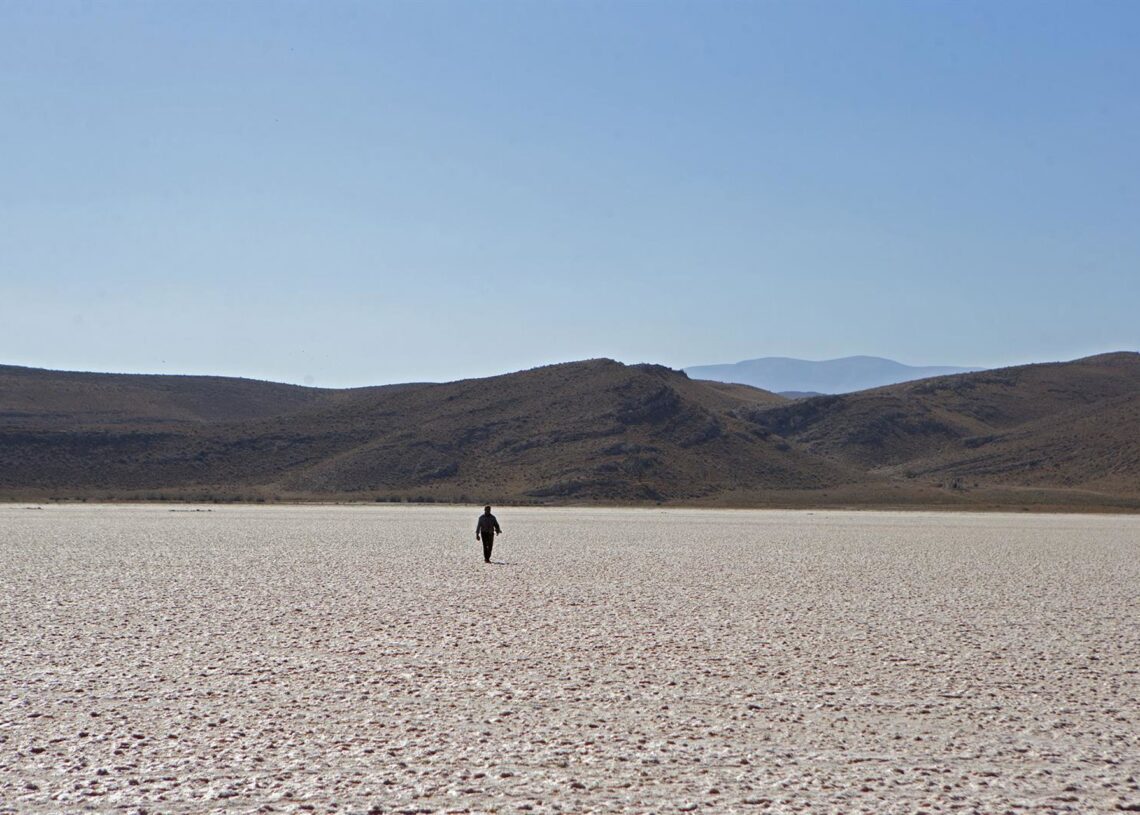 Archivo - Imagen de archivo de un valle de Irán afectado por la sequía. Europa Press/Contacto/Ahmad Halabisaz - Archivo