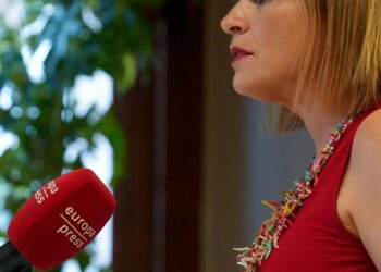 Archivo - La delegada del Gobierno en la Comunidad Valenciana y secretaria de Igualdad del PSOE, Pilar Bernabé.-ARCHIVOEduardo Manzana - Europa Press - Archivo