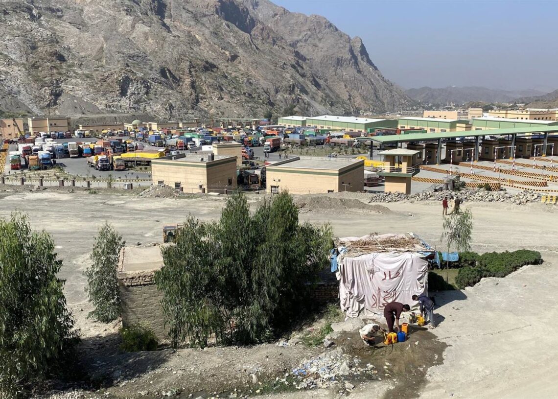 Cruce fronterizo entre Afganistán y Pakistán (archivo).Europa Press/Contacto/Ahmad Kamal