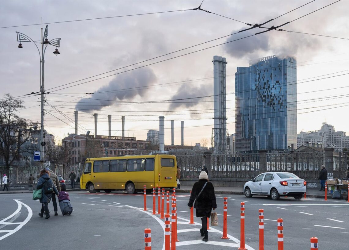 Archivo - Imagen de archivo de una central térmica en Ucrania Europa Press/Contacto/Miguel Candela - Archivo