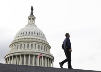 Imagen de archivo del Capitolio de EEUU durante el cierre del Gobierno en 2025 Europa Press/Contacto/Aashish Kiphayet