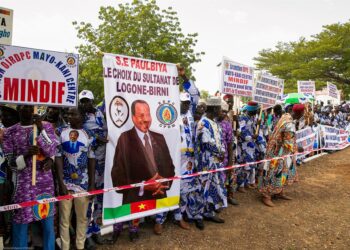 Archivo - Partidarios del presidente de Camerún, Paul Biya Europa Press/Contacto/Kepseu - Archivo