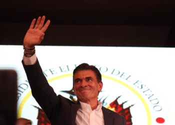 Rodrigo Paz, presidente de BoliviaDiego Rosales / Zuma Press / ContactoPhoto