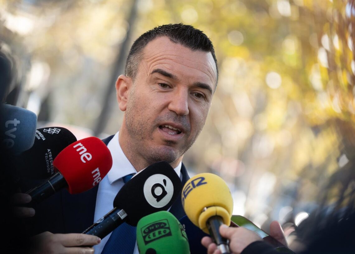 El presidente de la Diputació de València, Vicent Mompó. Imagen de archivo.Jorge Gil - Europa Press