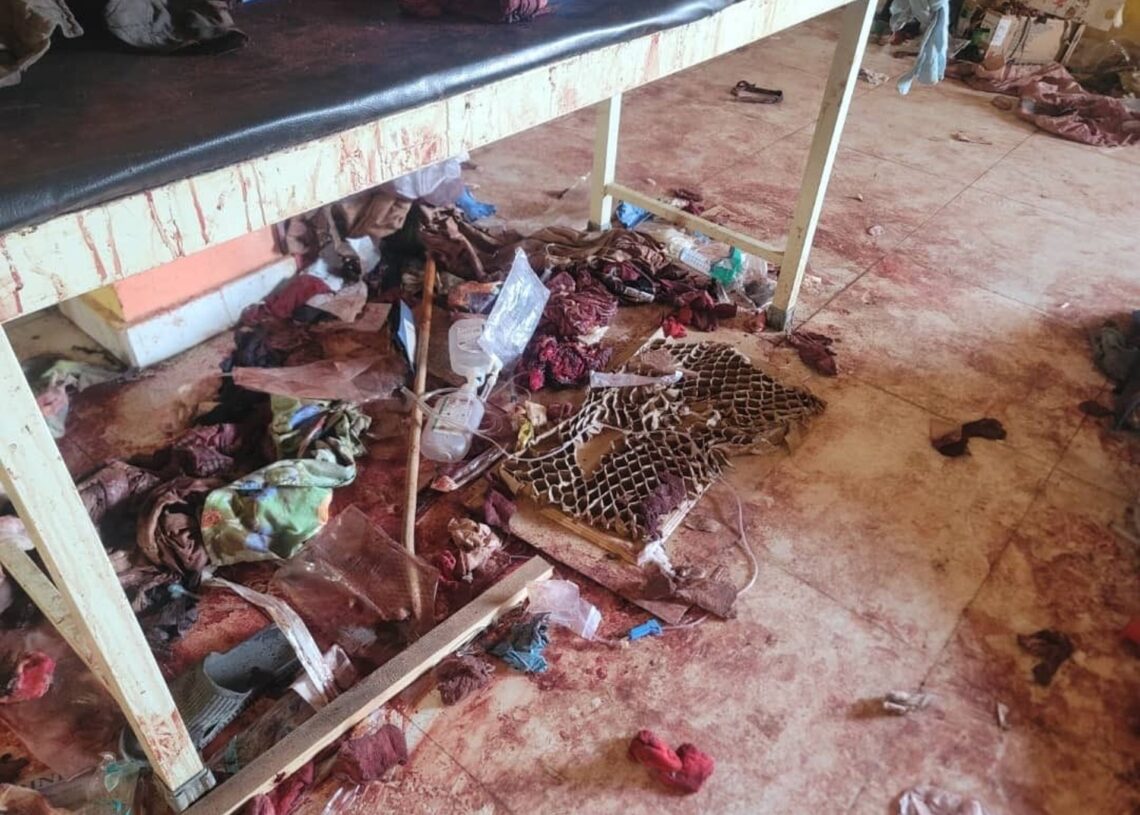 Archivo - Ataque al hospital Saudí de El FasherMINNI MINAWI / X - Archivo