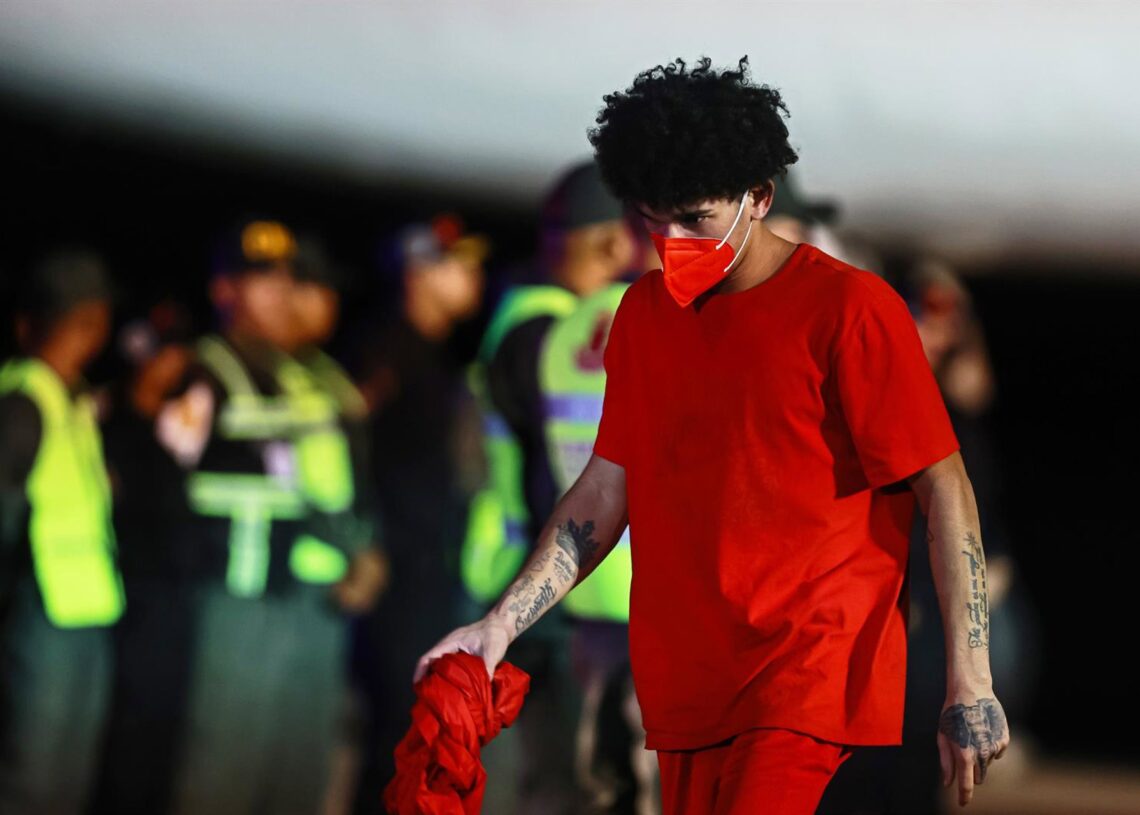 Archivo - Migrantes deportados de EEUU llegan a Venezuela Jesus Vargas/dpa - Archivo