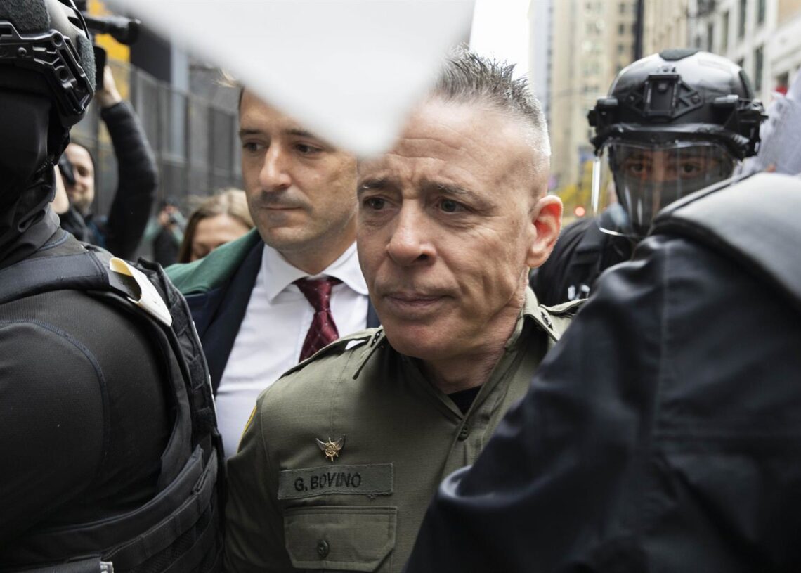 El comandante del despliegue de la Patrulla Fronteriza de EEUU en Chicago, Greg BovinoEuropa Press/Contacto/J. Daniel Hud