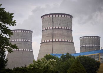 Archivo - Imagen de archivo de la planta nuclear de Rivne, en Ucrania Europa Press/Contacto/Pool /Ukrainian Presidentia