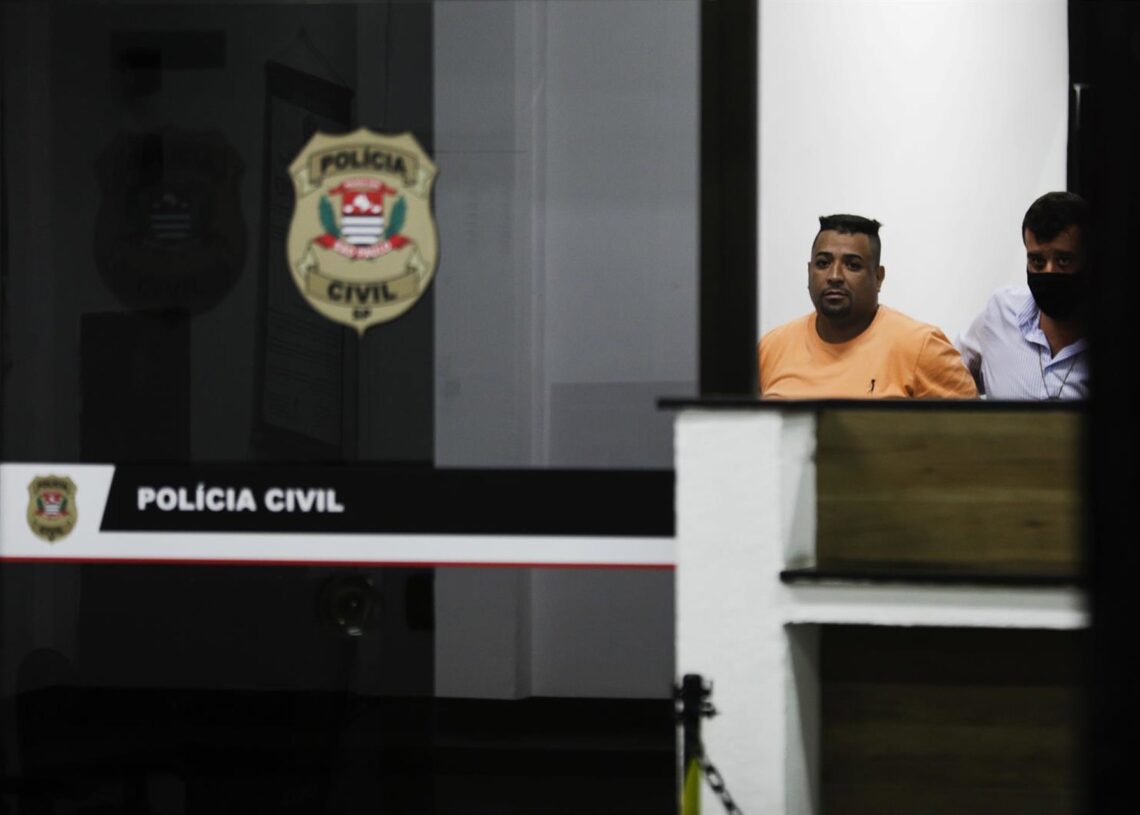 Archivo - Imagen de la detención de Vinicius Henrique Silva De Oliveira, "El Sepulturero", uno de los principales sicarios del Primer Comando de la Capital Europa Press/Contacto/Marcelo Chello - Archivo