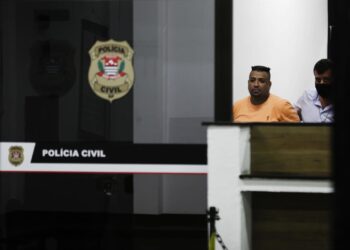 Archivo - Imagen de la detención de Vinicius Henrique Silva De Oliveira, "El Sepulturero", uno de los principales sicarios del Primer Comando de la Capital Europa Press/Contacto/Marcelo Chello - Archivo