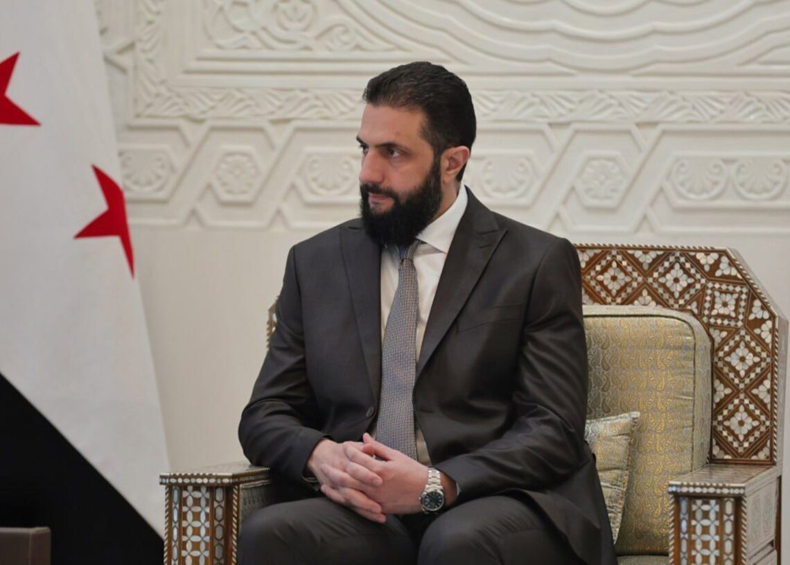 Archivo - El presidente de Siria, Ahmed al SharaEuropa Press/Contacto/Syrian Arab News Agency ''SA