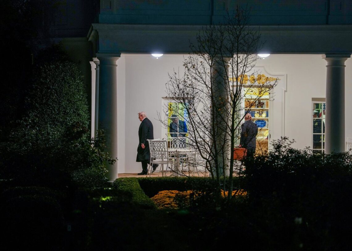 El presidente de EEUU, Donald Trump Europa Press/Contacto/Andrew Leyden