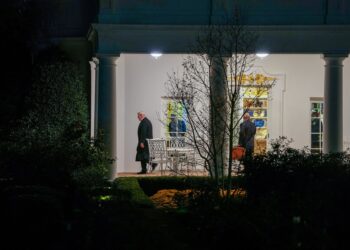 El presidente de EEUU, Donald Trump Europa Press/Contacto/Andrew Leyden