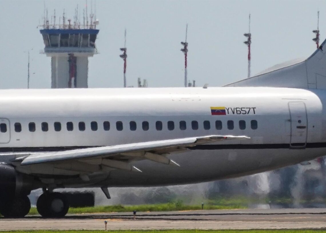 Archivo - Vuelo de repatriación venezolano (archivo).Europa Press/Contacto/Camilo Freedman - Archivo