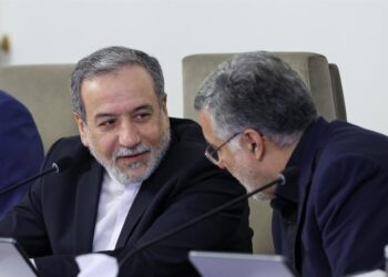 Archivo - Abbas Araghchi, ministro iraní de Exteriores.Europa Press/Contacto/Iranian Presidency - Archivo