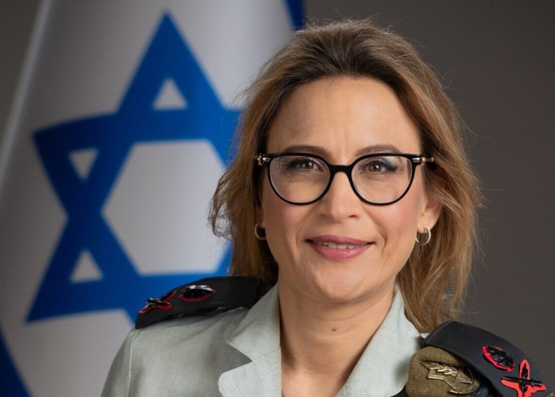 Yifat Tomer-Yerushalmi, ex fiscal militar de IsraelEJÉRCITO DE ISRAEL