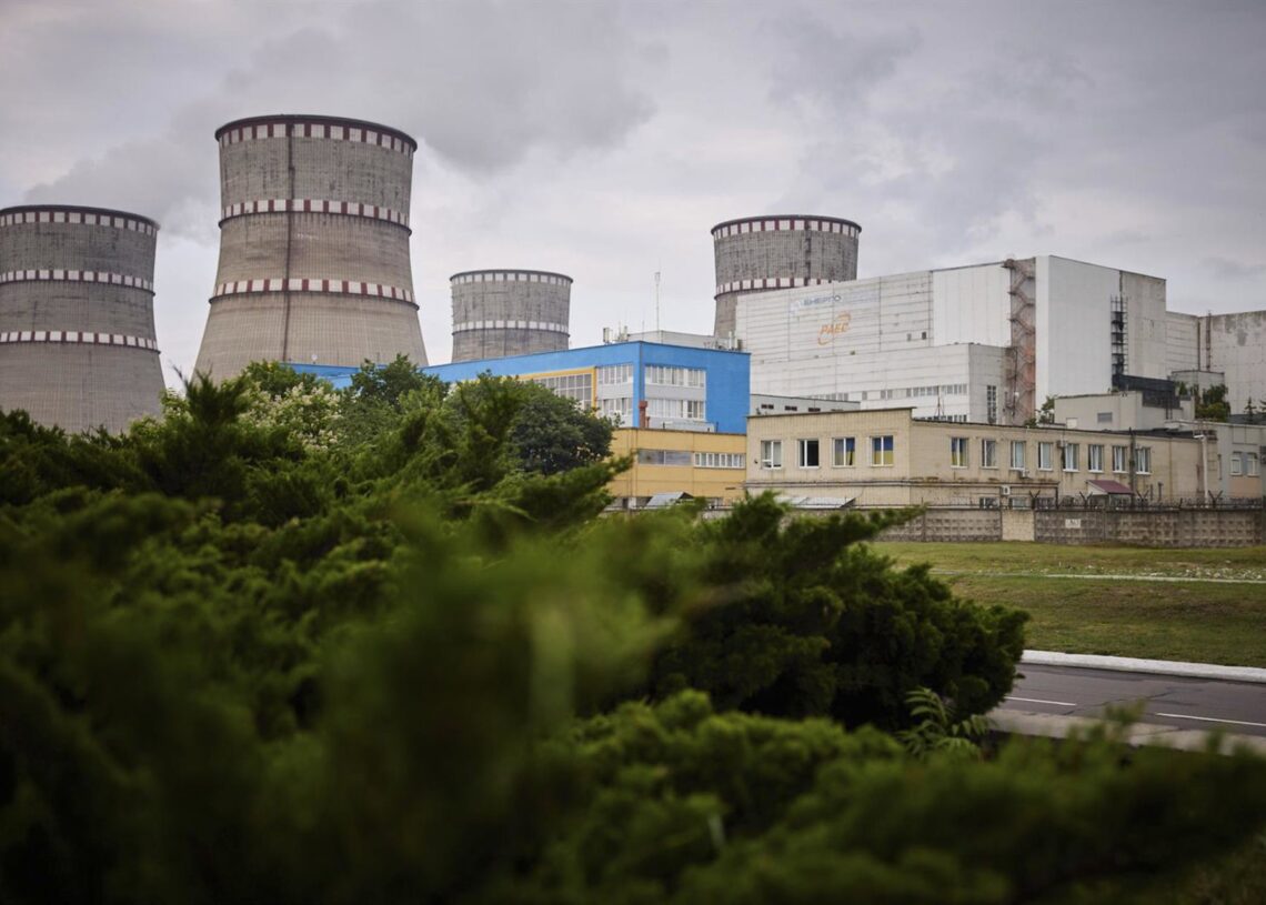 Archivo - Imagen de archivo de la planta nuclear ucraniana de Rivne Europa Press/Contacto/Pool /Ukrainian Presidentia