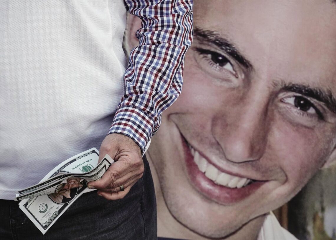 Archivo - Imagen de Hadar Goldin, oficial caído en combate en 2014 y retenido en Gaza desde entonces. Europa Press/Contacto/Nir Alon - Archivo