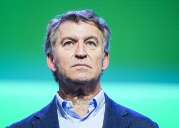 El presidente del PP, Albero Nuñez Feijoo, durante el congreso del PP-A. A 9 de noviembre de 2025. Tercera, y última, jornada del XVII Congreso del PP-A, que incluye la intervención de los presidente del PP, Albero Nuñez Feijoo, y del presidente de la JunJoaquin Corchero - Europa Press