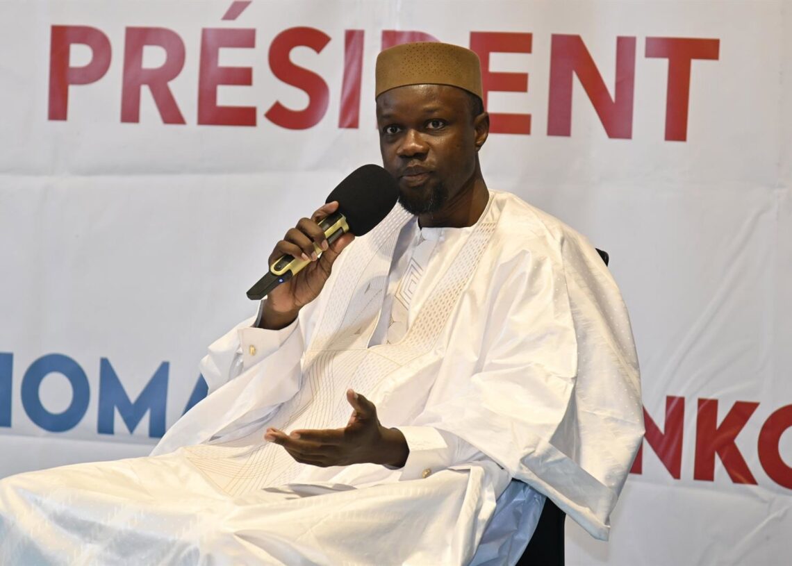 Archivo - Ousmane Sonko, primer ministro de Senegal Europa Press/Contacto/Demba Gueye - Archivo