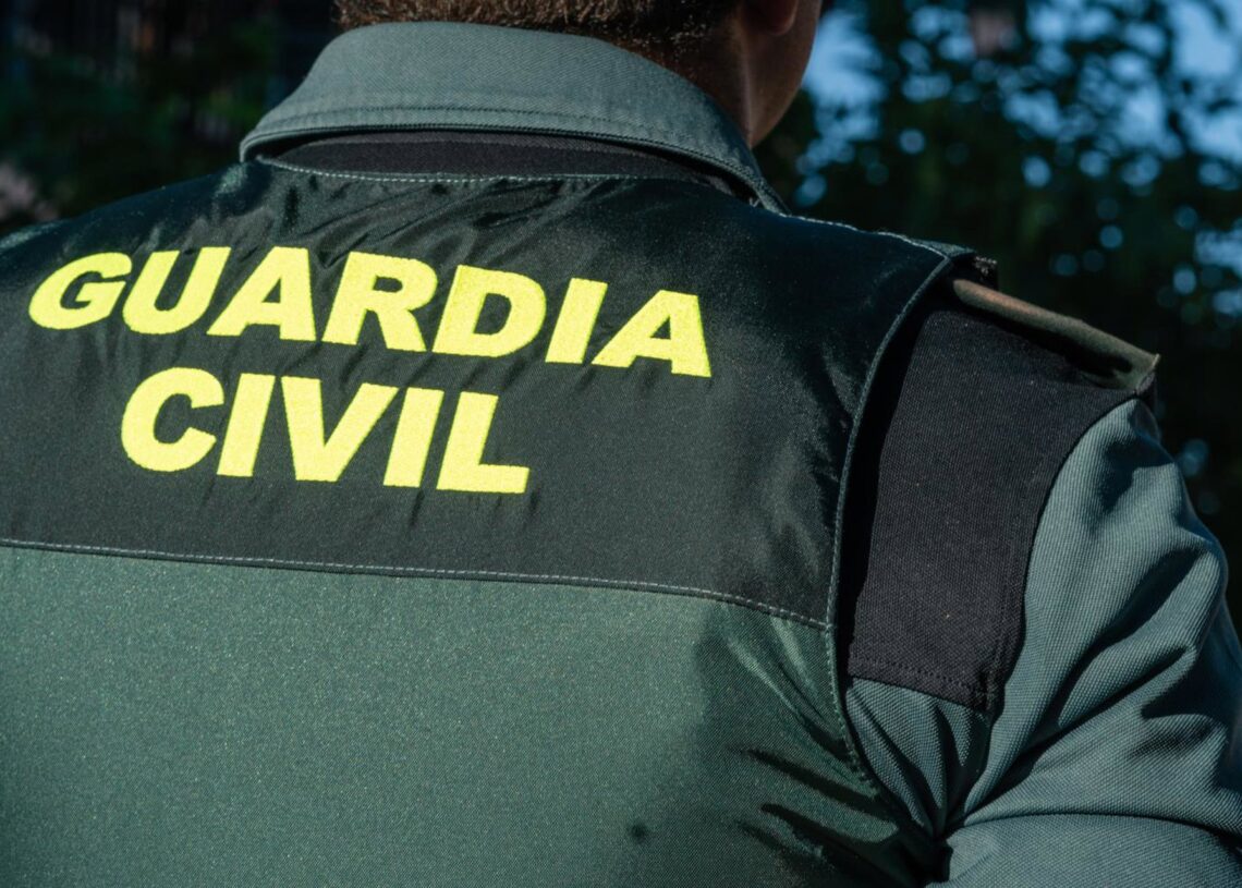 Archivo - Foto de archivo de un agente de la Guardia Civil.Juan Moreno - Europa Press - Archivo