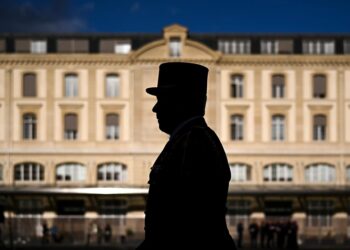 Imagen de archivo de un gendarme francés Europa Press/Contacto/Julien Mattia