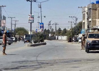 Archivo - Imagen de archivo de un militar paquistaní en Quetta (Pakistán) Europa Press/Contacto/PPI - Archivo