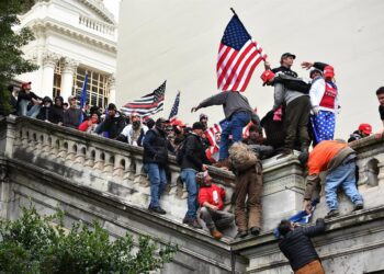 Archivo - Imagen de archivo del asalto de partidarios de Donald Trump al Capitolio de EEUU, el 6 de enero de 2021Essdras M. Suarez/ZUMA Wire/dpa - Archivo