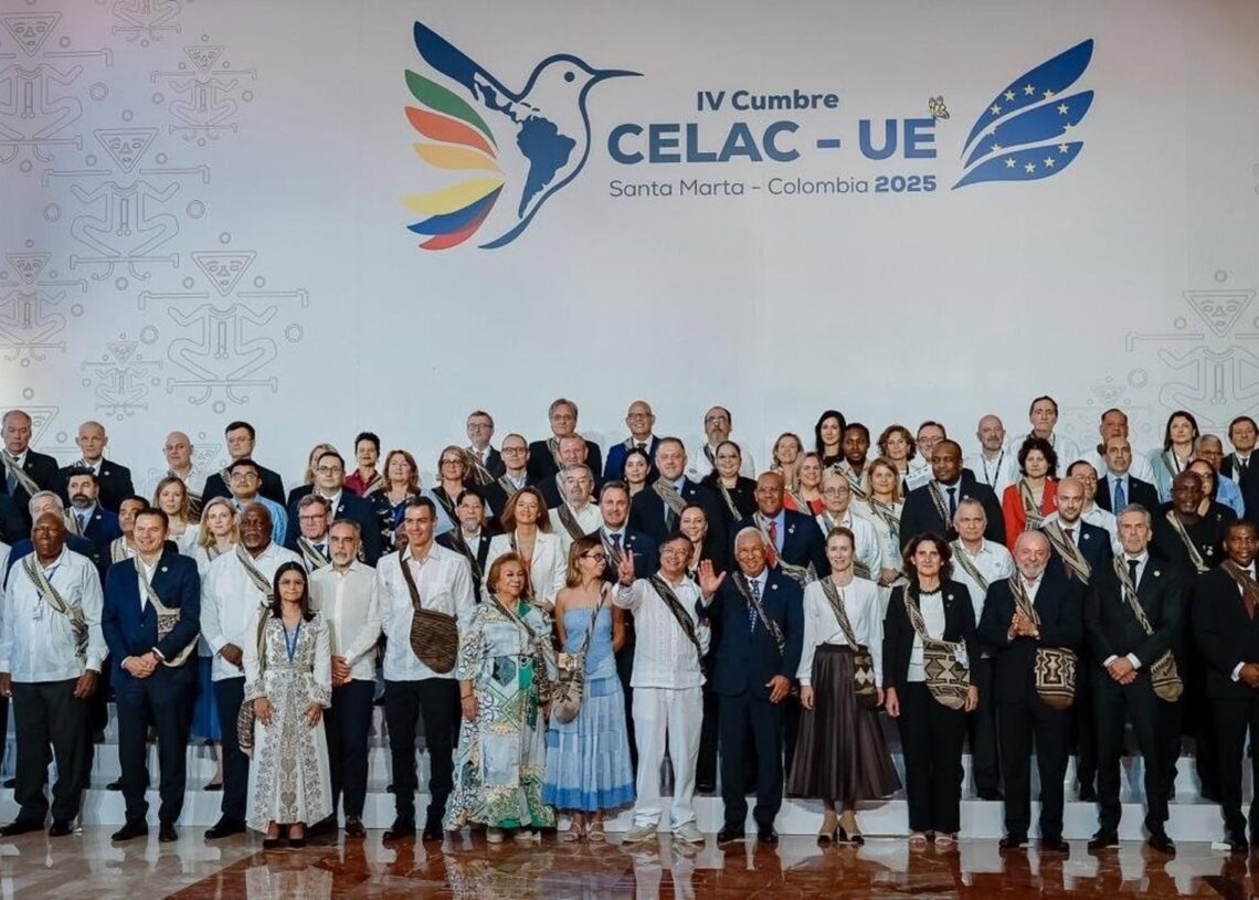 Dirigentes de la UE y la CELAC reunidos en Santa Marta, ColombiaPRESIDENTE LULA DA SILVA EN X