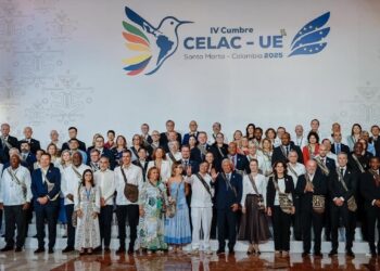 Dirigentes de la UE y la CELAC reunidos en Santa Marta, ColombiaPRESIDENTE LULA DA SILVA EN X