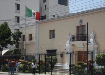 Fachada de la Embajada mexicana en Lima, PerúEuropa Press/Contacto/malianna¡basuo