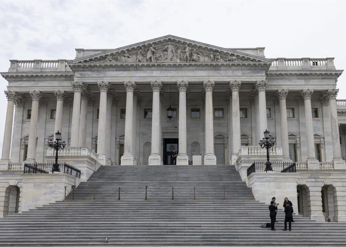 Archivo - Fachada del Capitolio de Estados Unidos Europa Press/Contacto/Mehmet Eser - Archivo