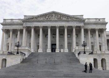 Archivo - Fachada del Capitolio de Estados Unidos Europa Press/Contacto/Mehmet Eser - Archivo