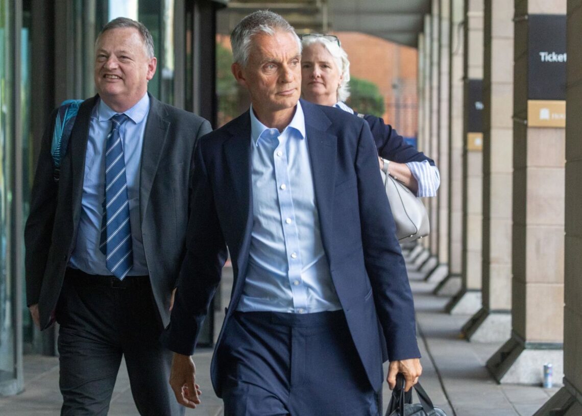 Archivo - El ya exdirector general de la BBC Tim DavieEuropa Press/Contacto/Tayfun Salci - Archivo