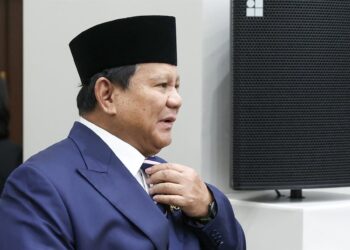 El presidente de Indonesia, Prabowo Subianto Europa Press/Contacto/Valery Sharifulin