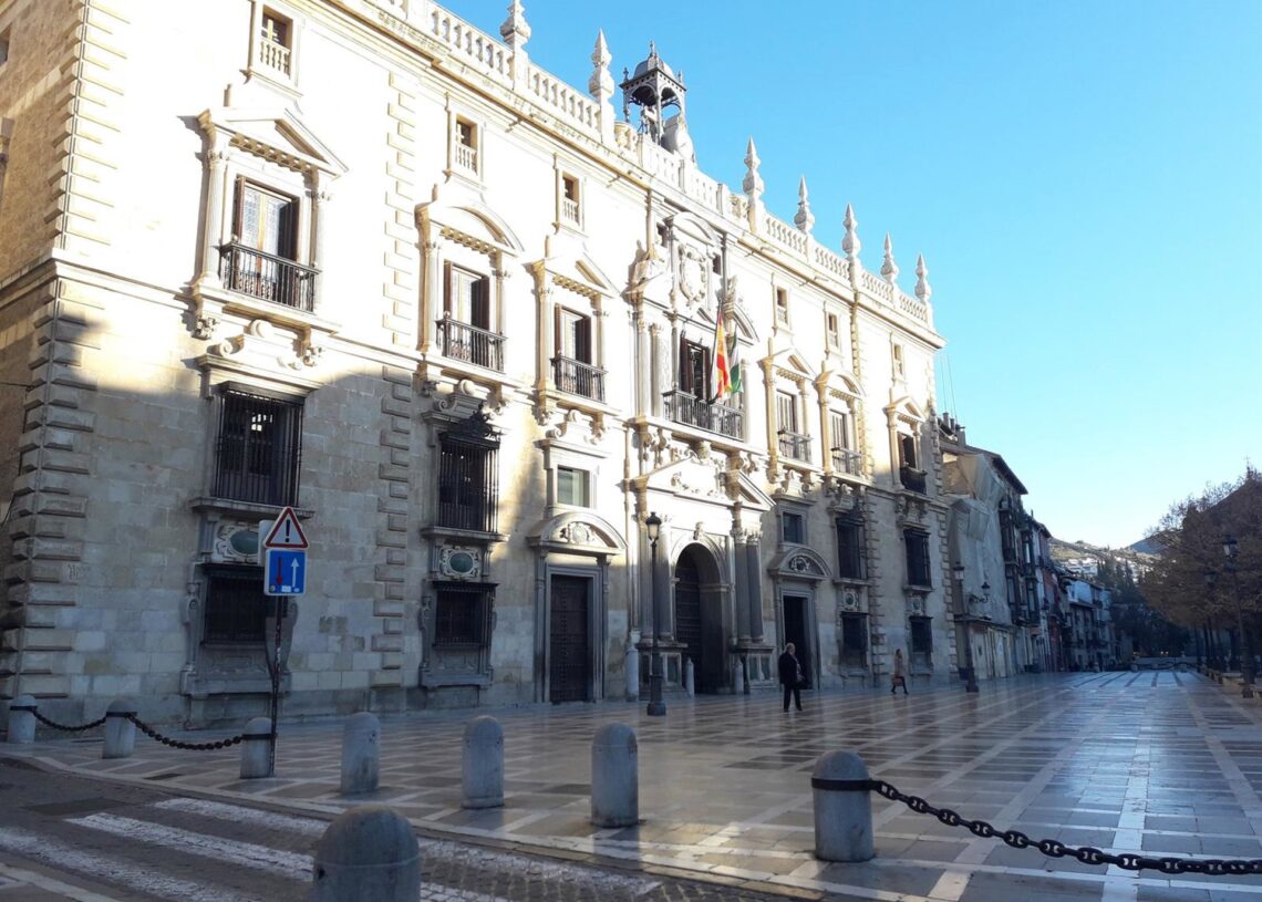 Archivo - Real Chancillería de Granada, sede del TSJA y de la Audiencia ProvincialEUROPA PRESS/ARCHIVO