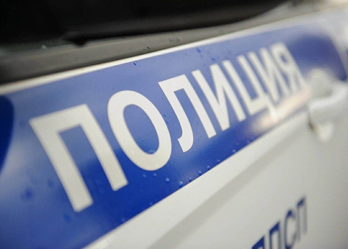 Archivo - Detalle de un coche de la Policía rusaMINISTERIO DEL INTERIOR RUSO - Archivo