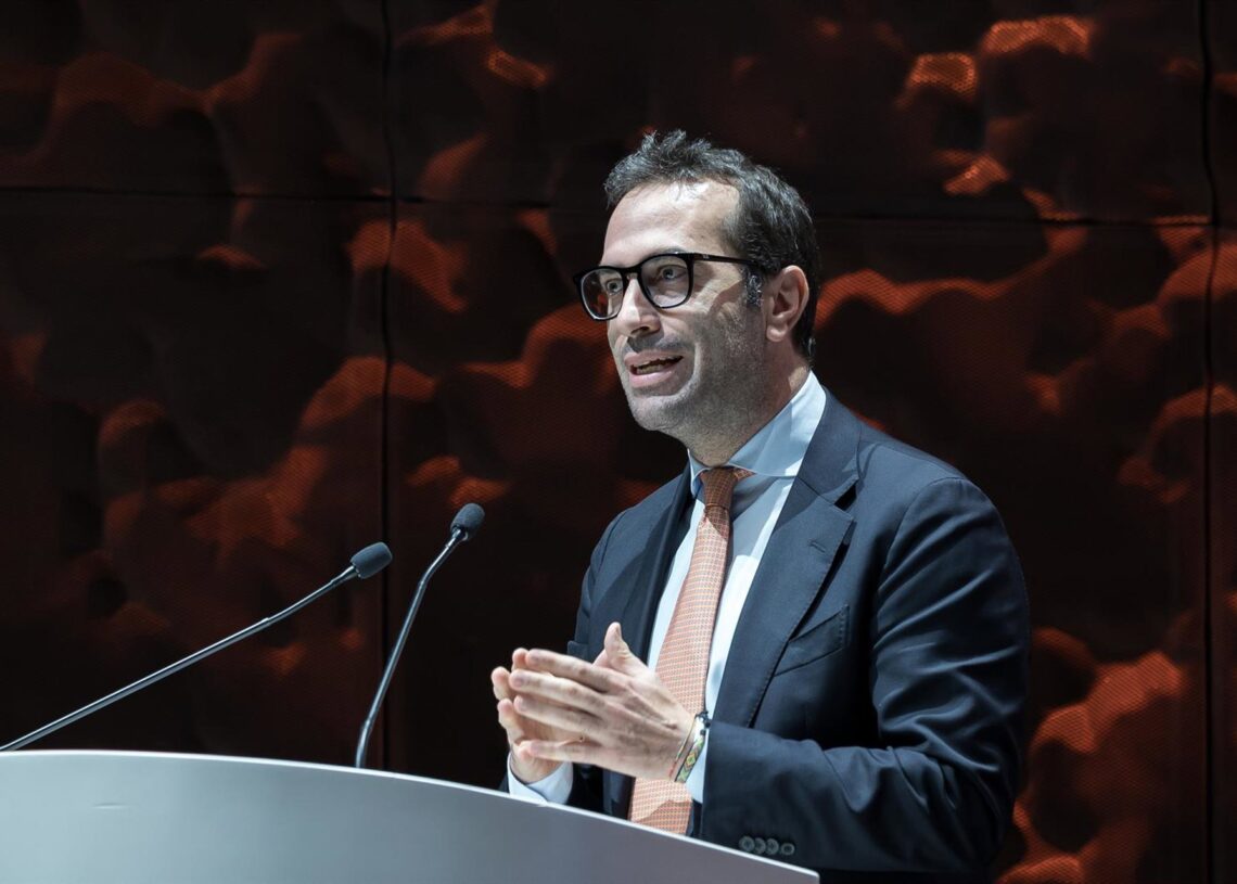 El ministro de Economía, Comercio y Empresa, Carlos Cuerpo, a 5 de noviembre de 2025, en Madrid (España).Diego Radamés - Europa Press