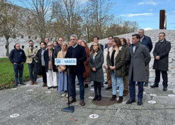 De Andrés ha presidido el acto con motivo del 'Día de la Memoria' organizado por el PPPP