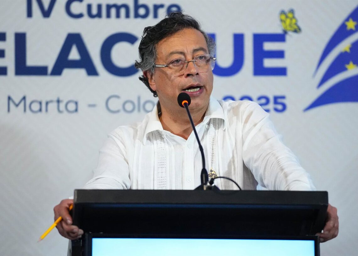 Gustavo Petro, presidente de Colombia.Europa Press/Contacto/Andres Moreno