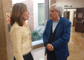 La directora general de Calidad y Seguridad Alimentaria del Gobierno de Aragón, Aitziber Lanza.EUROPA PRESS