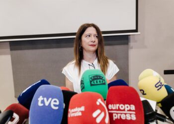 Archivo - La exmilitante socialista Leire Díez.Carlos Luján - Europa Press - Archivo