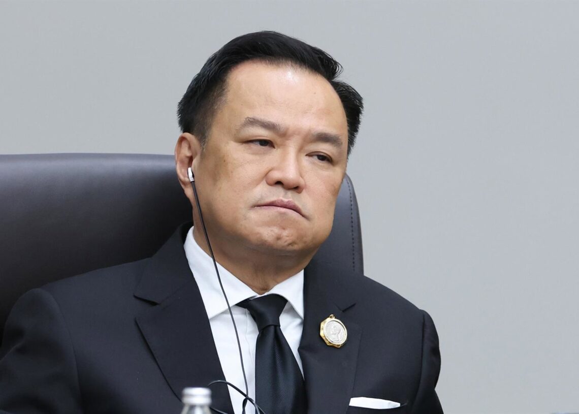 El primer ministro de Tailandia, Anutin Charnvirakul, durante una cumbre de la Cooperación Económica Asia-Pacífico (APEC) en Corea del Sur en noviembre de 2025 (archivo)Europa Press/Contacto/Valery Sharifulin